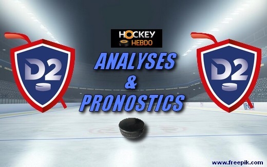 Photo hockey Division 2 - Division 2 - D2 - Analyses et pronostics de la 17ème journée + MAJ J9 & 10 - Saison 2024-2025