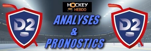 Photo hockey Division 2 - Division 2 - D2 - ANALYSES et PRONOSTICS de la 3ème journée