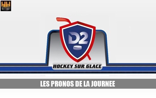 Photo hockey Division 2 - Division 2 - D2 - Les pronos de la 15ème journée - Saison 2021-2022