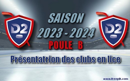 Photo hockey Division 2 - Division 2 - D2 : Présentation des équipes - Poule B - Saison 2023-2024
