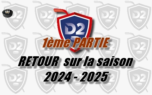 Photo hockey Division 2 - Division 2 - D2 : Retour sur la saison 2024/2025 - Episode 1 