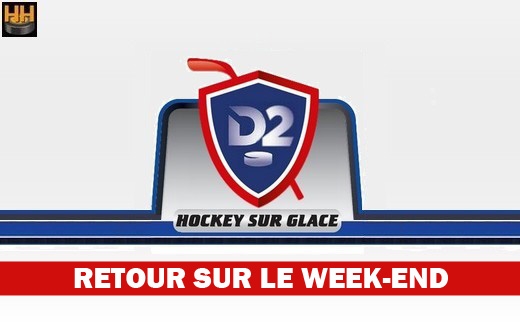Photo hockey Division 2 - Division 2 - D2 : Retour sur le week-end - 10ème journée