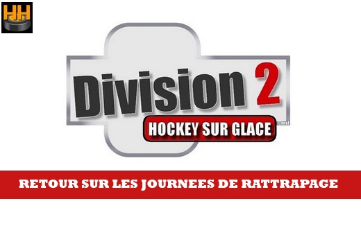 Photo hockey Division 2 - Division 2 - D2 - Retour sur une semaine de matchs reportés