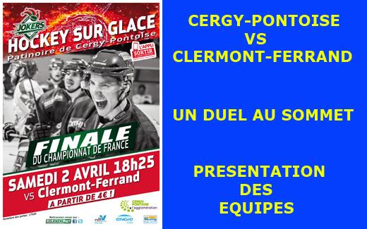 Photo hockey Division 2 - Division 2 - Deux équipes pour un titre