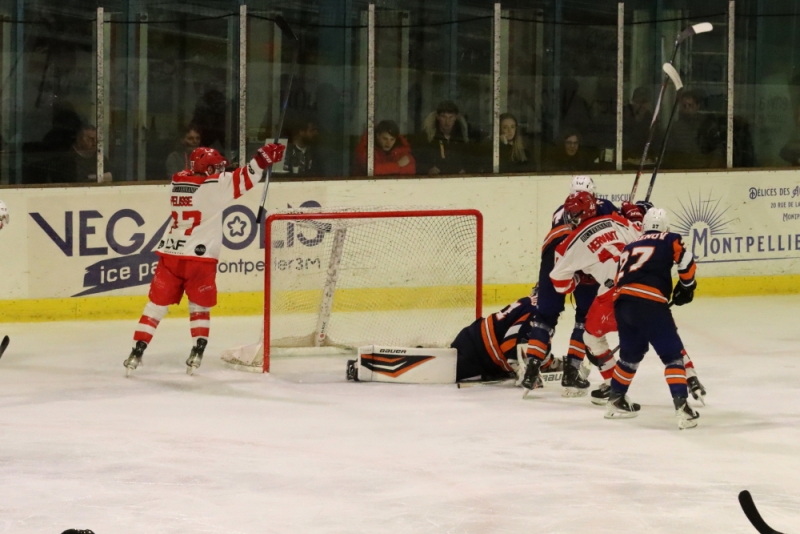 Photo hockey Division 2 - Division 2 - Finale - Match 1 : Montpellier  vs Valence - Finale M1 - Valence crée la surprise à Montpellier