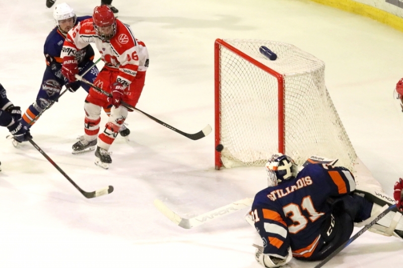 Photo hockey Division 2 - Division 2 - Finale - Match 2 : Montpellier  vs Valence - Finale M2 - Les Lynx assomment les Vipers