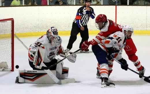 Photo hockey Division 2 - Division 2 - Finale - Match 3 : Valence vs Montpellier  - FINALE D2 - M3 - Montpellier remet les pendules à l’heure