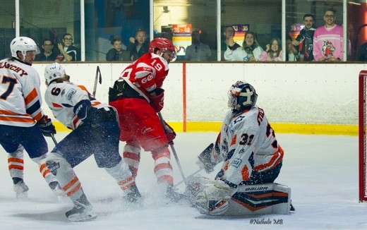 Photo hockey Division 2 - Division 2 - Finale - Match 4 : Valence vs Montpellier  - D2 FINALE M4 - Valence est champion avec les manières