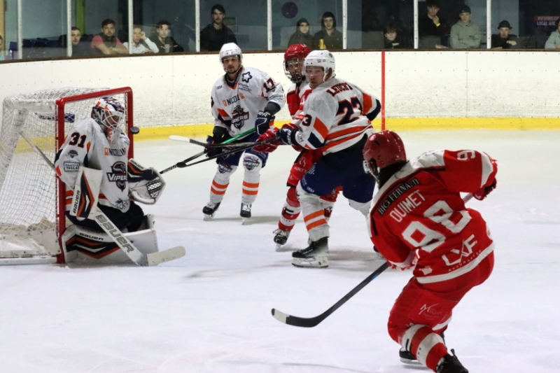 Photo hockey Division 2 - Division 2 - Finale - Match 4 : Valence vs Montpellier  - D2 FINALE M4 - Valence est champion avec les manières