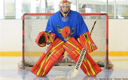 Photo hockey Division 2 - Division 2 : Meudon (Les Comètes) - Meudon : La reprise en images