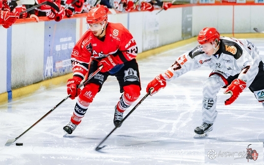 Photo hockey Division 2 - Division 2 : Play-off - 1/4 de finale - Match 1 : Annecy vs Vaujany - D2 - Poff 1/4 : Les Grizzlys empochent 1 point à Annecy