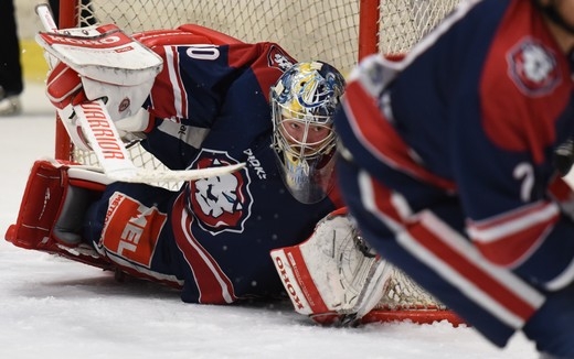 Photo hockey Division 2 - Division 2 : Play Off - 1/4 de Finale - Match 1 : Wasquehal Lille vs Courchevel-Méribel-Pralognan - Reportage photos
