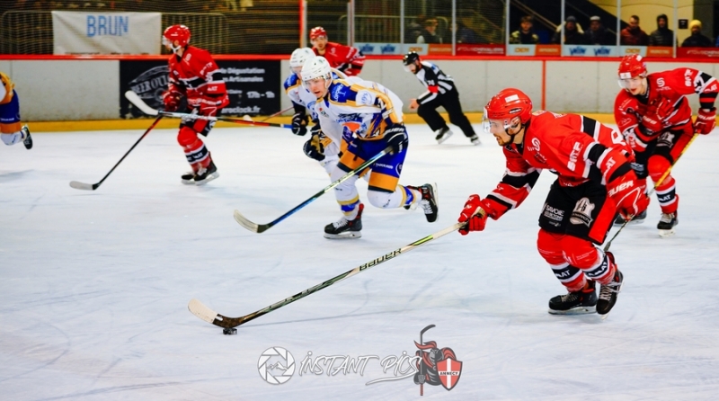 Photo hockey Division 2 - Division 2 : Play-off - 1/8ème de finale - Match 1 : Annecy vs Reims - Annecy prend une sérieuse option pour les quarts