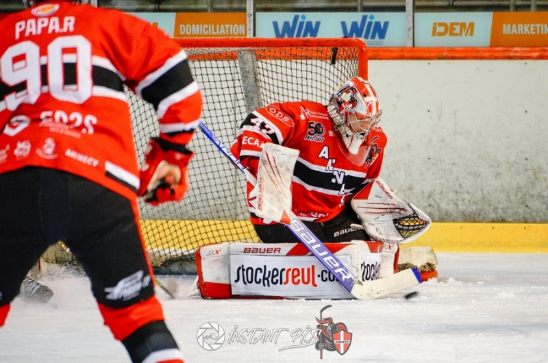 Photo hockey Division 2 - Division 2 : Play-off - 1/8ème de finale - Match 1 : Annecy vs Reims - Annecy prend une sérieuse option pour les quarts