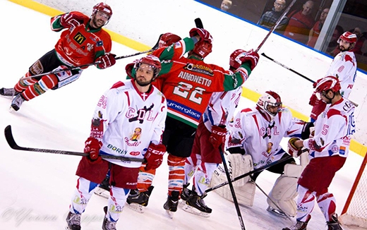 Photo hockey Division 2 - Division 2 - Play-off , finale, match 2 : Mont-Blanc vs Annecy - D2 : La preuve par 9 !