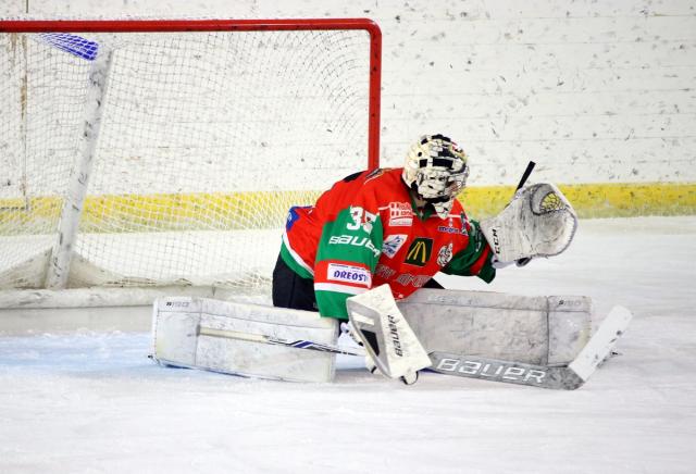 Photo hockey Division 2 - Division 2 - Play-off , huitième de finale, match retour : Mont-Blanc vs Meudon - D2 : Les Yétis se qualifient aisément