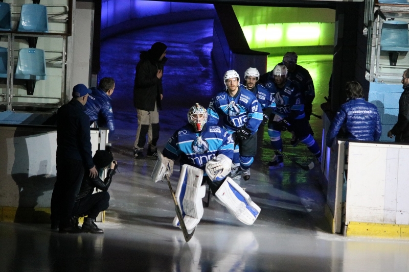 Photo hockey Division 2 - Division 2 - Play-off , quart de finale, match 1 : Marseille vs Mont-Blanc - D2 : Le Yéti puissance 8 !