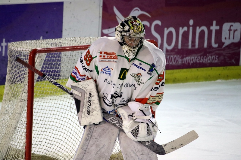 Photo hockey Division 2 - Division 2 - Play-off , quart de finale, match 1 : Marseille vs Mont-Blanc - D2 : Le Yéti puissance 8 !