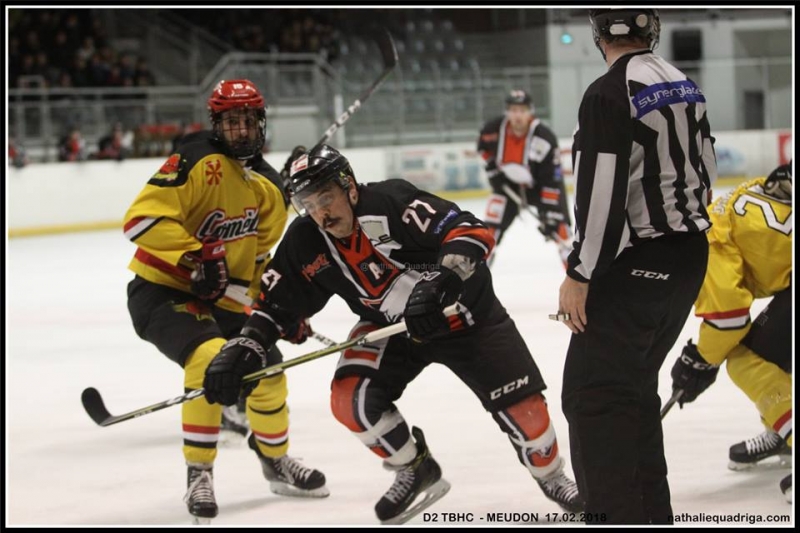 Photo hockey Division 2 - Division 2 : playoff, huitième de finale, match 1 : Toulouse-Blagnac vs Meudon - Une soirée quasi-parfaite