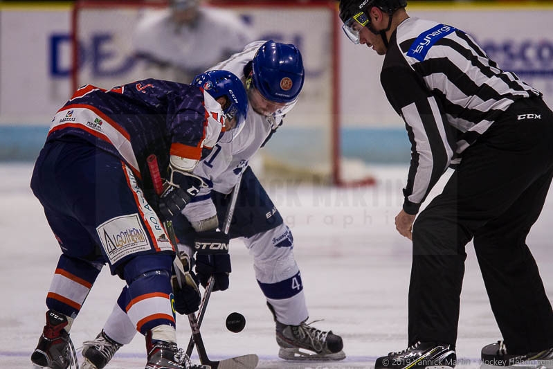Photo hockey Division 2 - Division 2 : playoff, huitième de finale, match 2 : Clermont-Ferrand vs Paris (FV) - Les Sangliers Arvernes ok pour les quarts