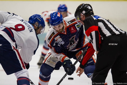 Photo hockey Division 2 - Division 2 : playoff, huitième de finale, match 2 : Clermont-Ferrand vs Wasquehal Lille - Clermont prend son billet pour les quarts