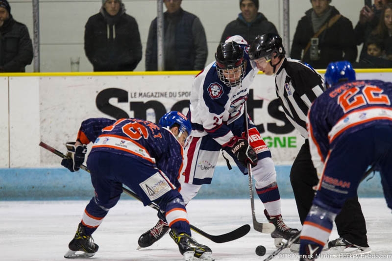 Photo hockey Division 2 - Division 2 : playoff, huitième de finale, match 2 : Clermont-Ferrand vs Wasquehal Lille - Clermont prend son billet pour les quarts