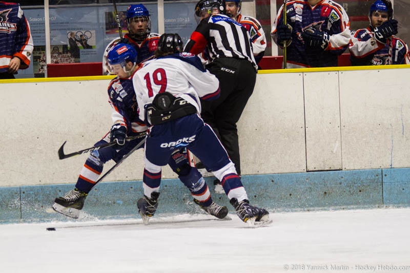 Photo hockey Division 2 - Division 2 : playoff, huitième de finale, match 2 : Clermont-Ferrand vs Wasquehal Lille - Clermont prend son billet pour les quarts