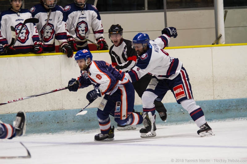 Photo hockey Division 2 - Division 2 : playoff, huitième de finale, match 2 : Clermont-Ferrand vs Wasquehal Lille - Clermont prend son billet pour les quarts