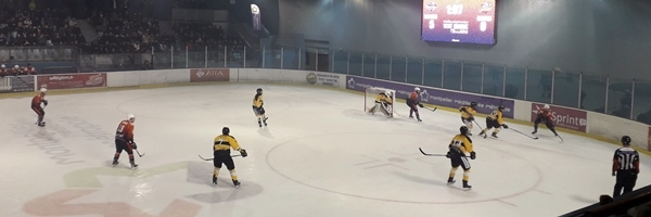 Photo hockey Division 2 - Division 2 : playoff, huitième de finale, match 2 : Montpellier  vs Rouen II - Un résultat sans surprises.