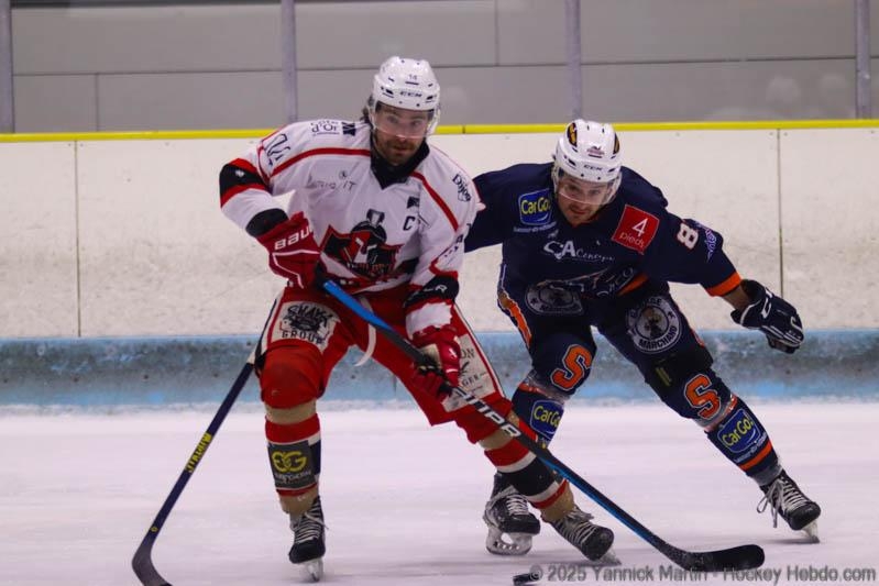Photo hockey Division 2 - Division 2 - Poule de maintien - J1 : Clermont-Ferrand vs Dijon  - Maintien, Clermont sur la bonne voie... 