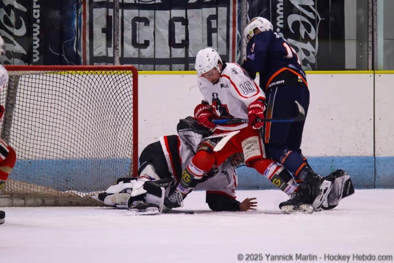 Photo hockey Division 2 - Division 2 - Poule de maintien - J1 : Clermont-Ferrand vs Dijon  - Maintien, Clermont sur la bonne voie... 