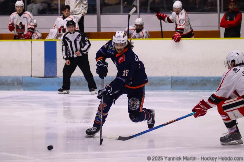 Photo hockey Division 2 - Division 2 - Poule de maintien - J1 : Clermont-Ferrand vs Dijon  - Maintien, Clermont sur la bonne voie... 
