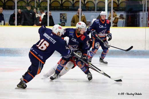 Photo hockey Division 2 - Division 2 - Poule de maintien - J4 : Clermont-Ferrand vs Valence - Fin de la déroute Arverne