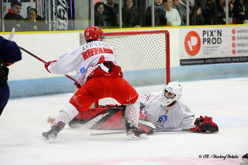 Photo hockey Division 2 - Division 2 - Poule de maintien - J4 : Clermont-Ferrand vs Valence - Fin de la déroute Arverne