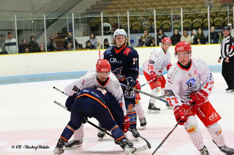 Photo hockey Division 2 - Division 2 - Poule de maintien - J4 : Clermont-Ferrand vs Valence - Fin de la déroute Arverne