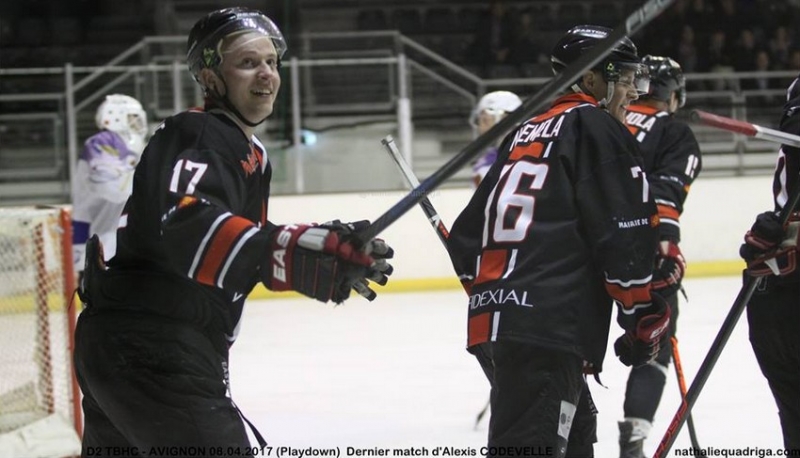 Photo hockey Division 2 - Division 2 - Poule de maintien, 1ère journée : Toulouse-Blagnac vs Avignon - D2 : Un festival de buts pour bien terminer 