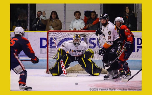 Photo hockey Division 2 - Division 2 : Roanne (Les Renards) - Roanne - Bilan de pré-saison