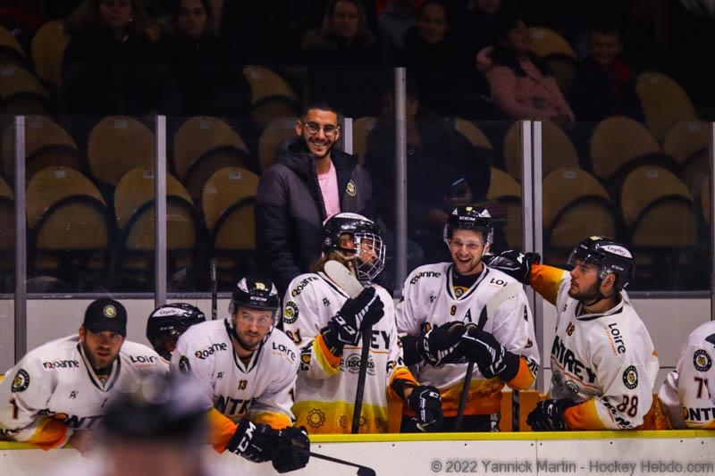 Photo hockey Division 2 - Division 2 : Roanne (Les Renards) - Roanne - Bilan de pré-saison