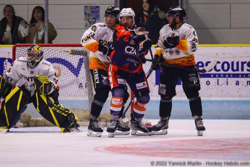 Photo hockey Division 2 - Division 2 : Roanne (Les Renards) - Roanne - Bilan de pré-saison