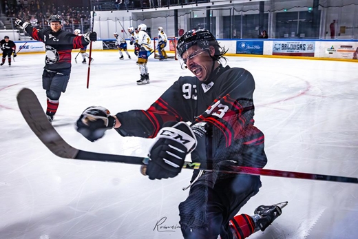 Photo hockey Division 2 - Division 2 - Toulouse écrase Reims et s’offre les quarts