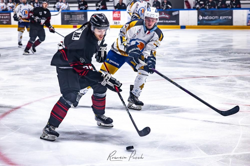 Photo hockey Division 2 - Division 2 - Toulouse écrase Reims et s’offre les quarts