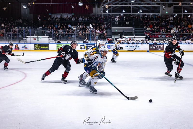 Photo hockey Division 2 - Division 2 - Toulouse ne lâche rien et pousse Reims au match d’appui