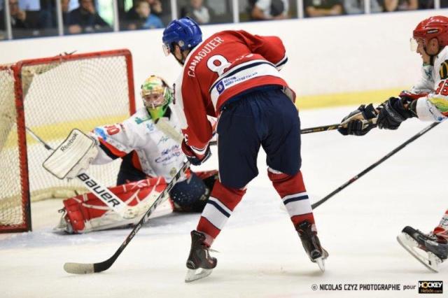 Photo hockey Division 2 - Division 2 : Wasquehal Lille (Les Lions) - Deuxième défaite en une semaine pour les Lions. 