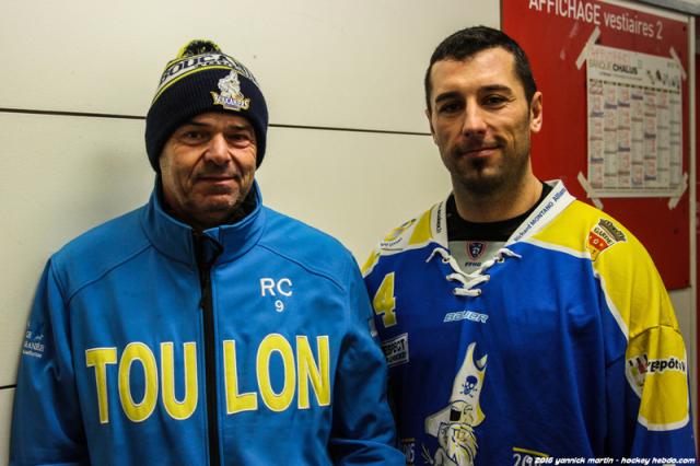 Photo hockey Division 2 - Division 3 : journée du 5 - 6 février 2016 : Clermont-Ferrand II vs Toulon - Toulon poursuit son abordage