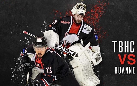 Photo hockey Division 2 - Division 3 : journées 26-27 janvier 2019 : Toulouse-Blagnac vs Roanne - Un soirée quasi-parfaite 