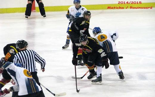 Photo hockey Division 3 -  : Besançon vs Champigny-sur-Marne - Les Elans logiquement 
