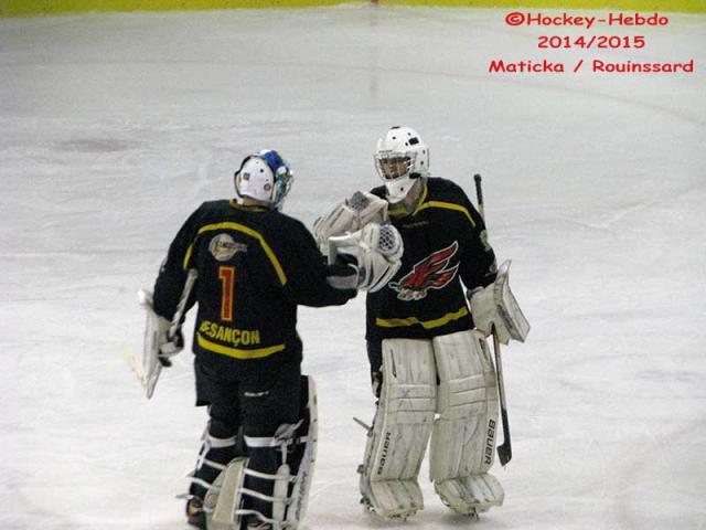 Photo hockey Division 3 -  : Besançon vs Champigny-sur-Marne - Les Elans logiquement 