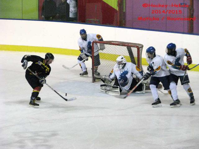 Photo hockey Division 3 -  : Besançon vs Champigny-sur-Marne - Les Elans logiquement 