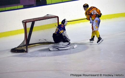 Photo hockey Division 3 -  : Dijon II vs Châlons-en-Champagne - Les Gaulois d