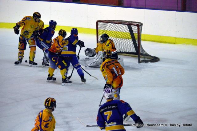 Photo hockey Division 3 -  : Dijon II vs Châlons-en-Champagne - Les Gaulois d